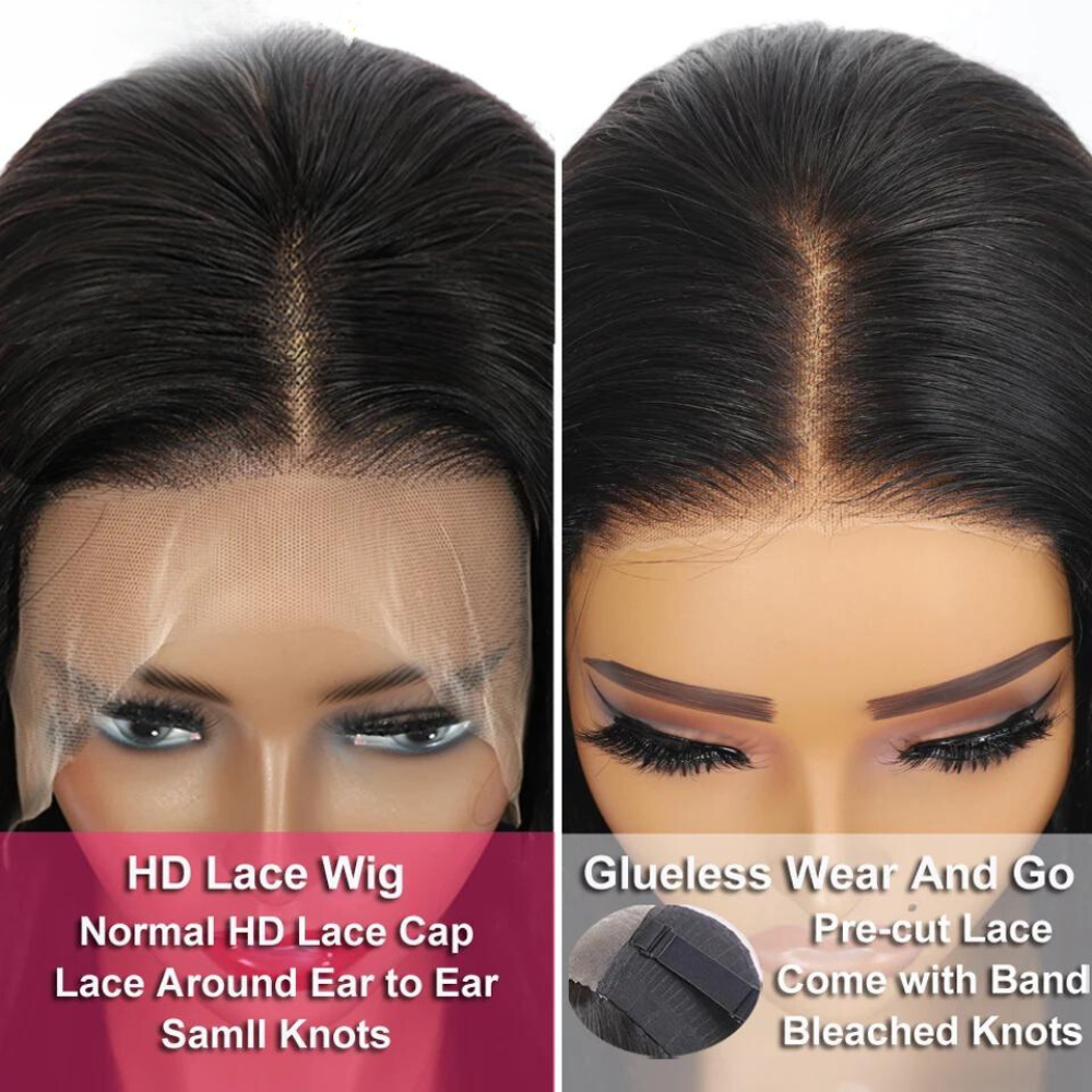 Body Wave HD Lace Front Human Hair Wigs